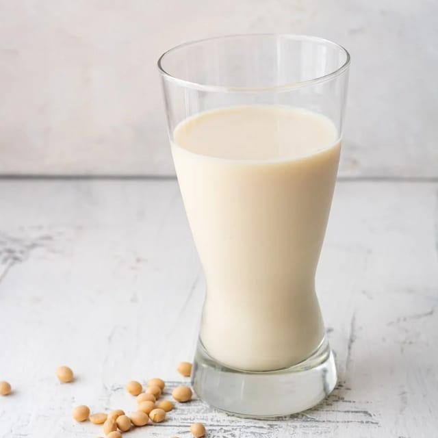 Sweet Soy-Milk.