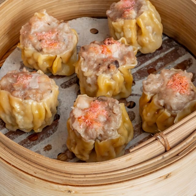 Shrimp & Pork Shumai.