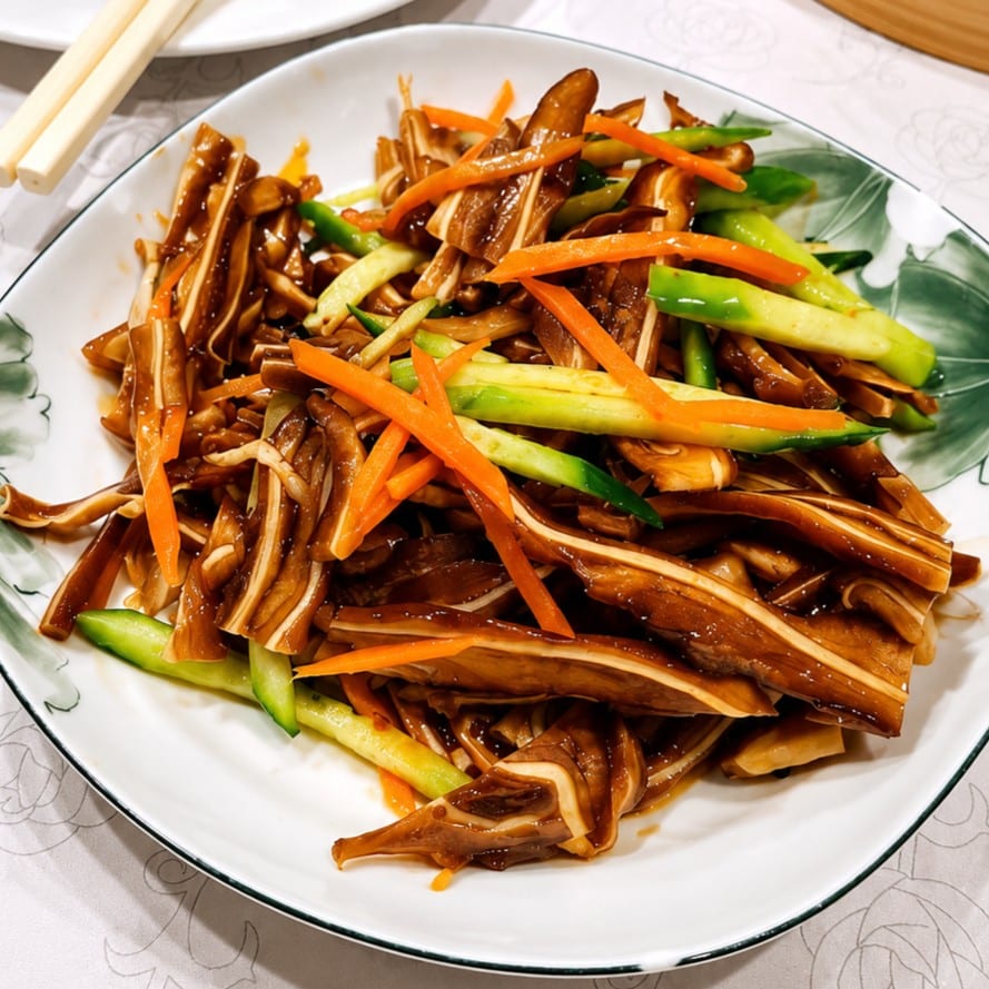 Spicy Thinly Sliced Pig Ear.
