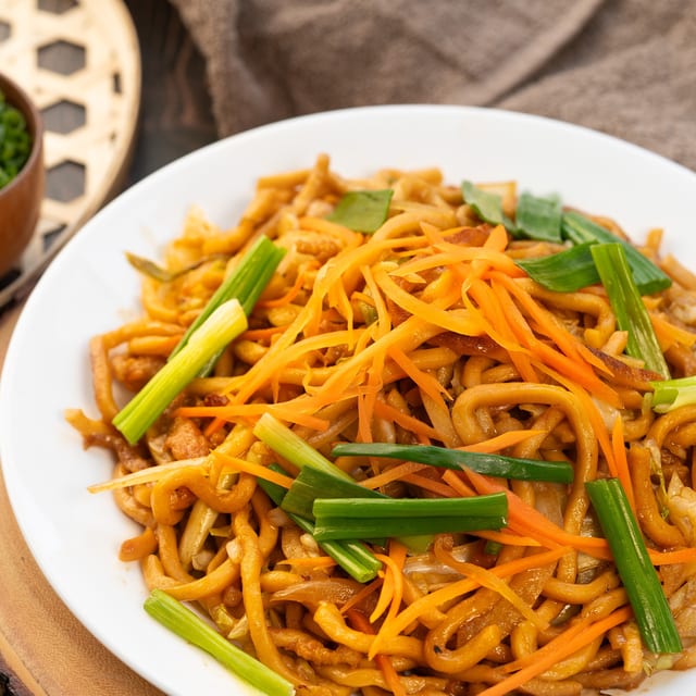 Shanghai-Style Chow Mein.