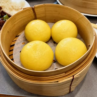 Pumpkin Sesame Buns