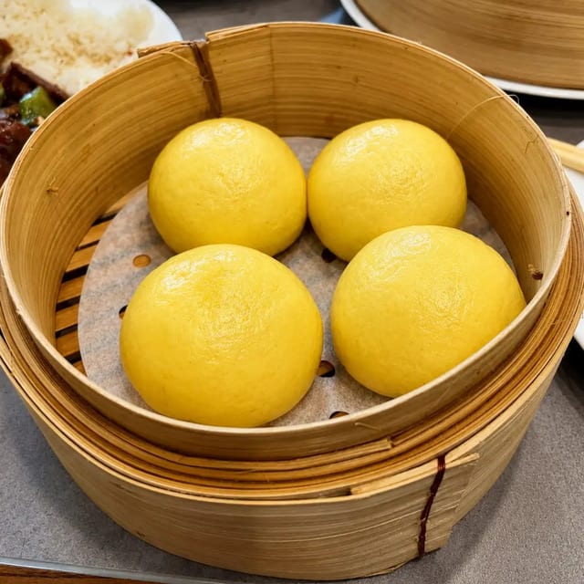 Pumpkin Sesame Buns.
