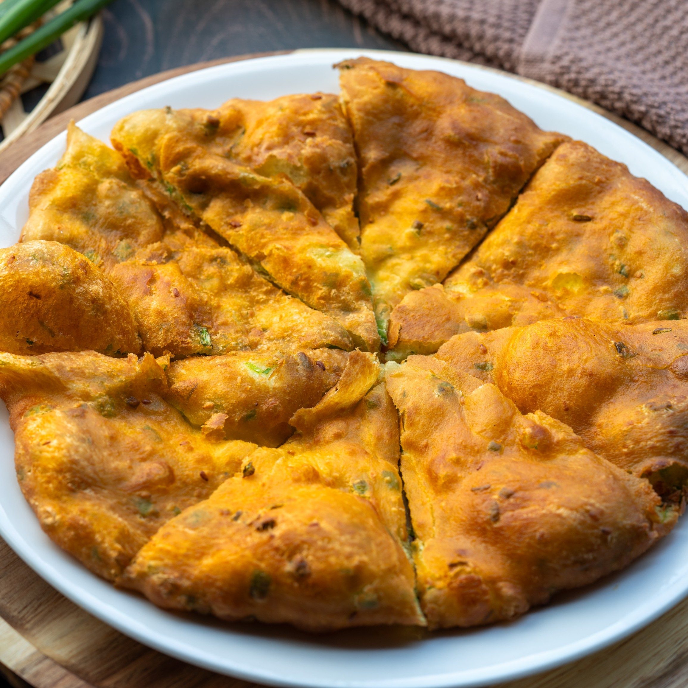 Green Onion Pancake.