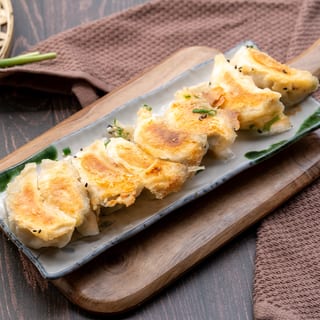 Pan-Fried Pot Stickers
