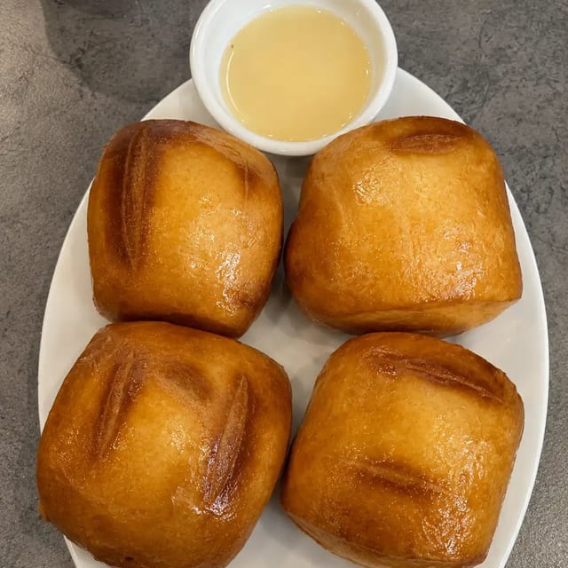 Beijing-Style Sweet Buns.