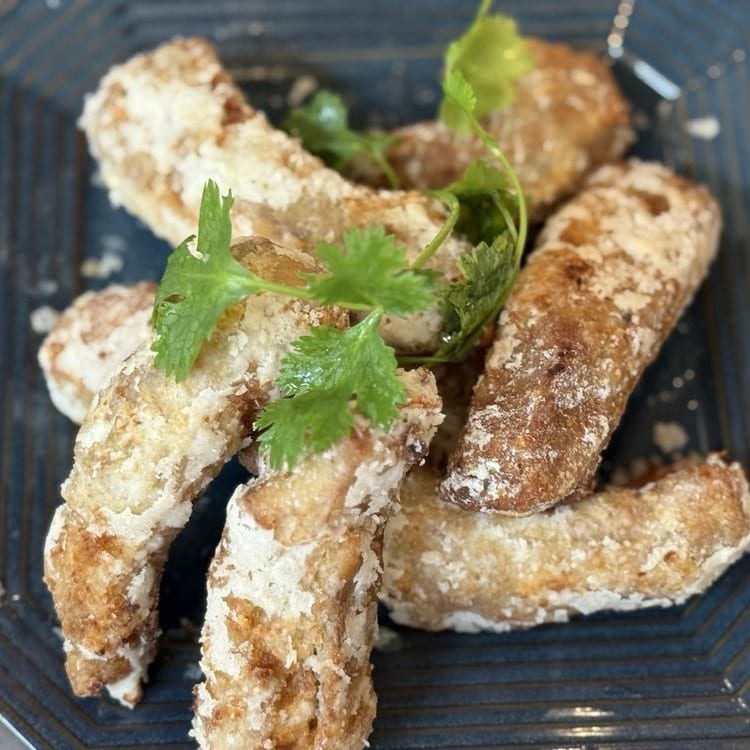 House Special Garlic Spare Ribs.