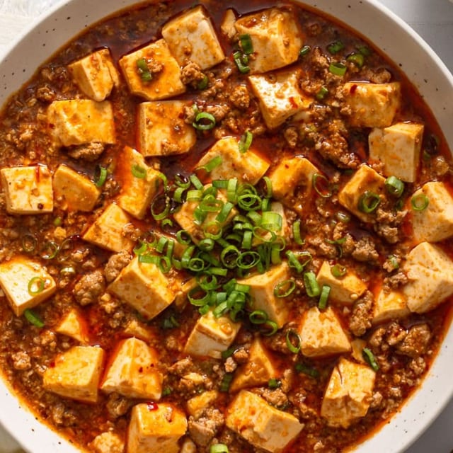Mapo Tofu.