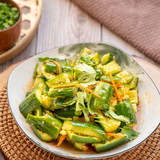 Cucumber Salad.