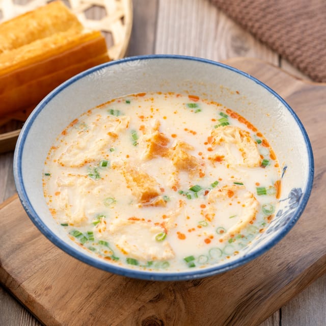 Savory Soy-Milk.