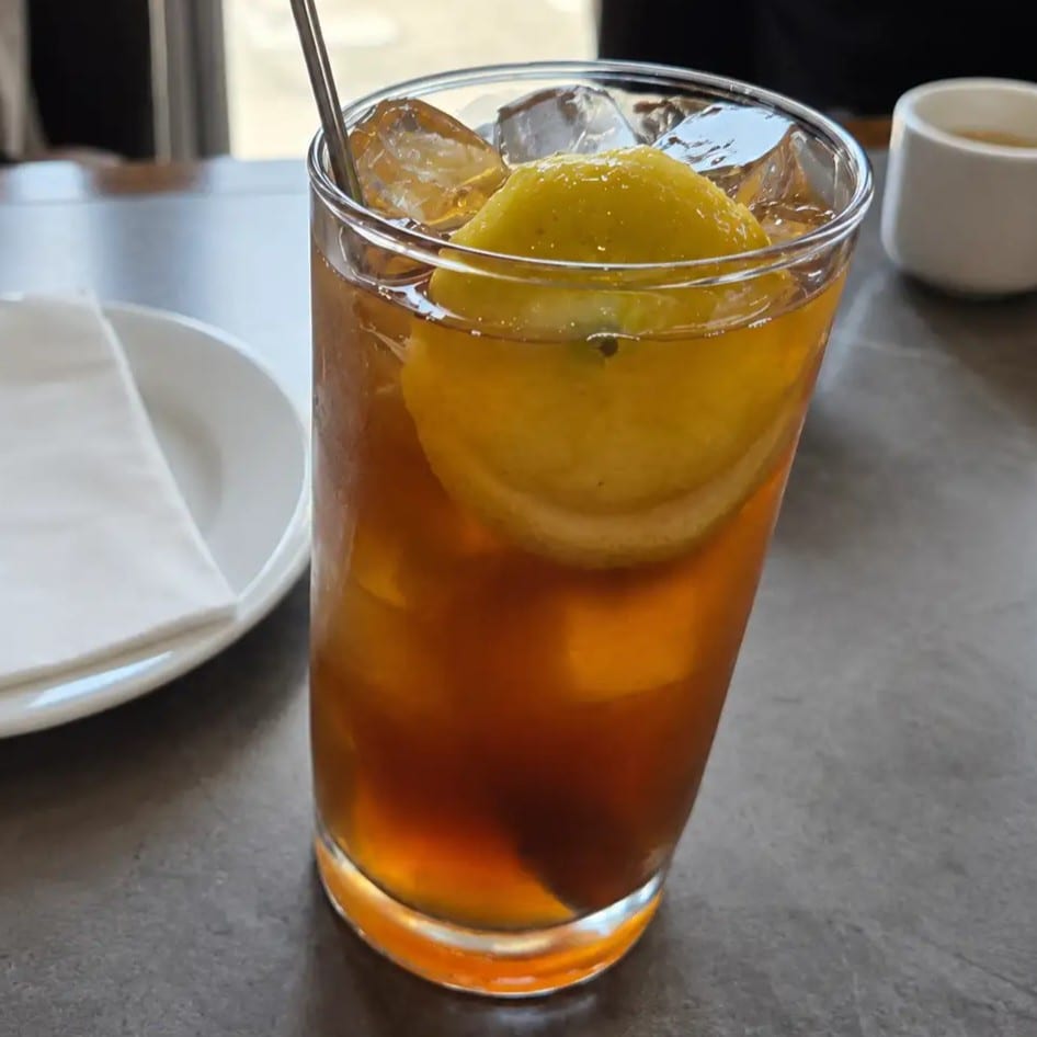 Hong Kong-Style Iced Lemon Tea.