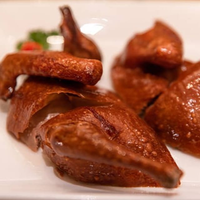 Deep Fried Squab.