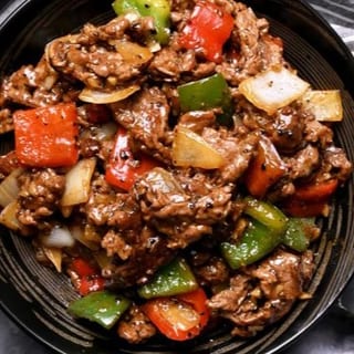 Sizzling Black Pepper Beef
