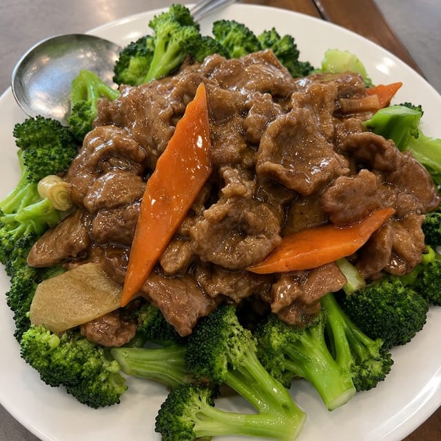 Pan-Fried Broccoli.