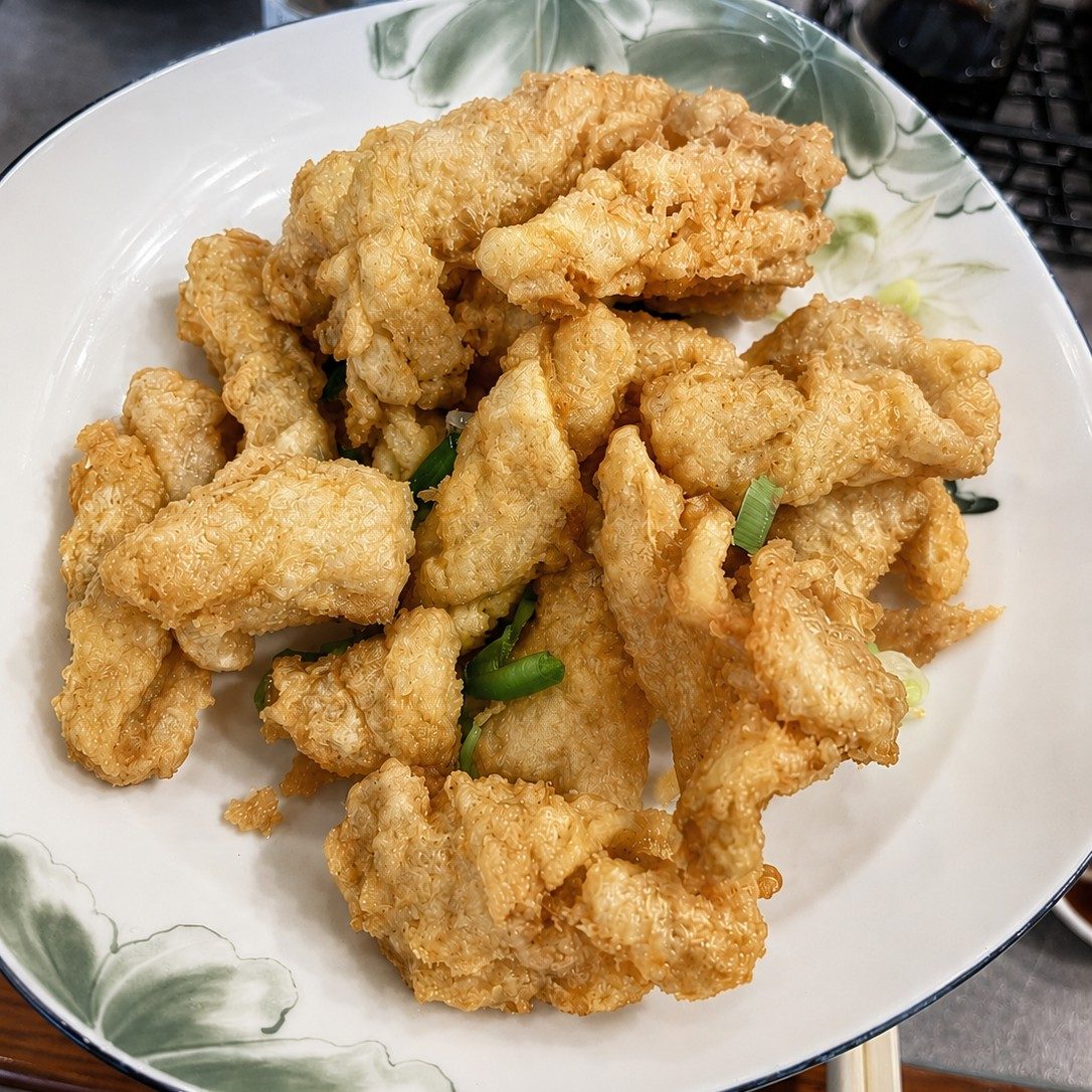Deep Fried Salt & Pepper Squid.