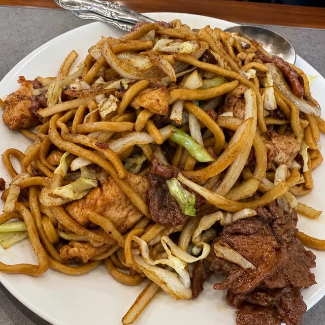 Combination Chow Mein.