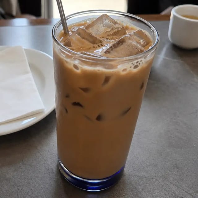 Hong Kong-Style Iced Milk Tea.