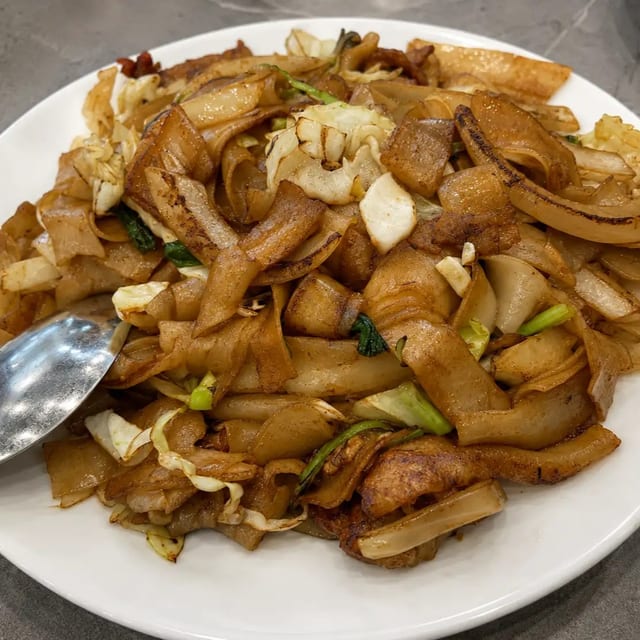 Dry-Fried Beef Chow Fun.