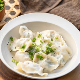07. Boiled Pork & Sweet Corn Dumplings