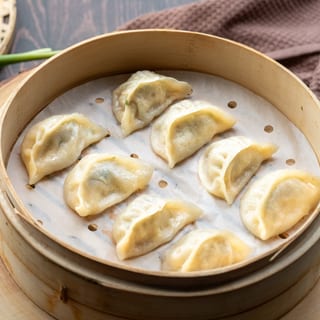 05. Steamed Vegetarian Dumplings