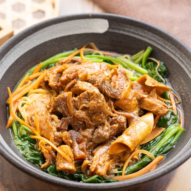 Five-Spice Beef Brisket Noodle Soup.