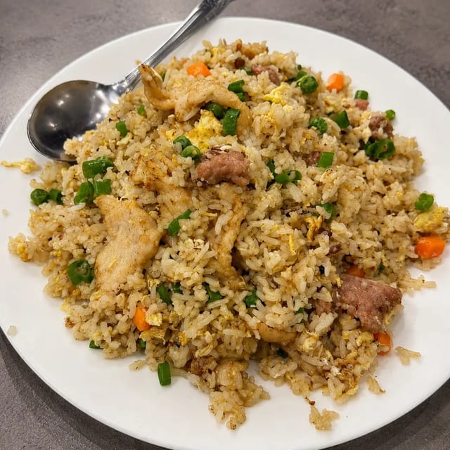 Combination Fried Rice.