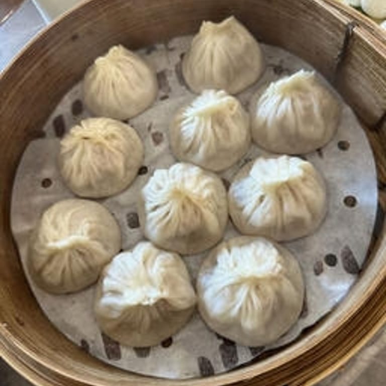 Savor the xiao long bao