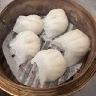 Boiled Shrimp & Chive Dumplings (10 pcs)
