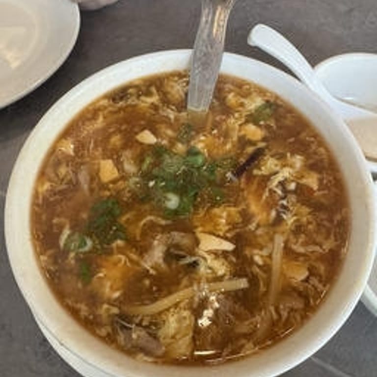 Hot and Sour Soup Delight