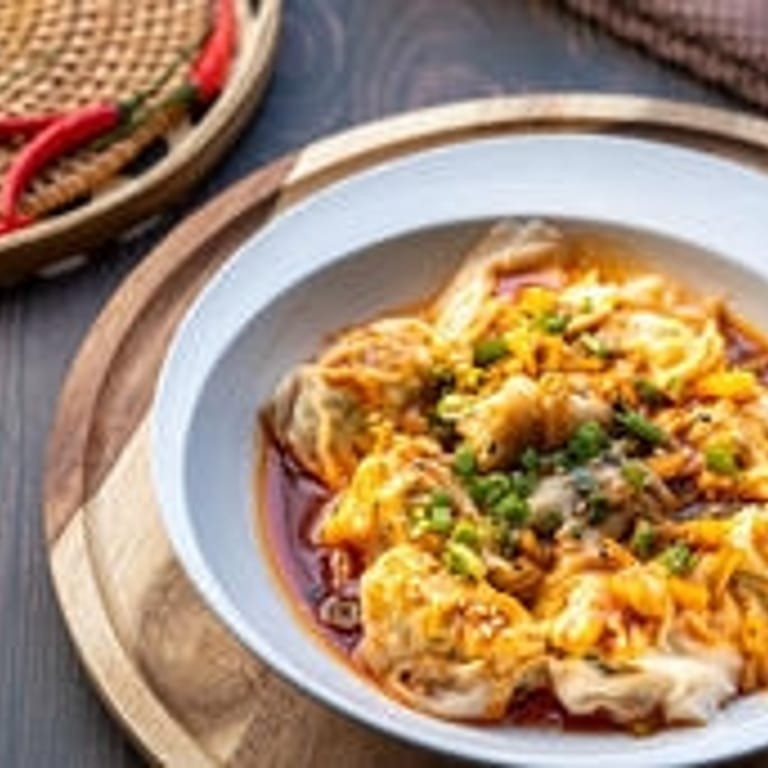 Savor Our Authentic Wonton