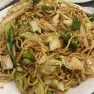 Vegetarian Chow Mein